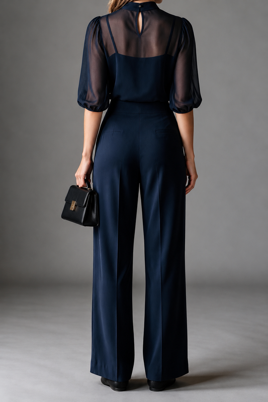 Chloe | Conjunto Elegante de Tres Piezas