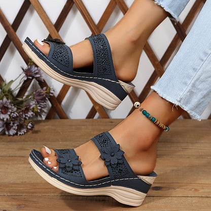 Sandali Comfort Compensati Rosalie