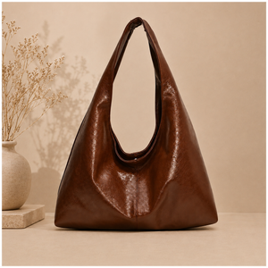 Valentina | Skulptierte Hobo-Bag