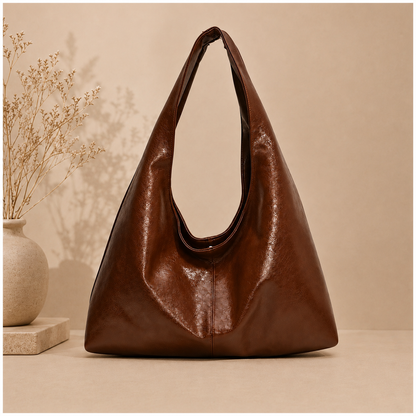 Valentina | Bolso Hobo de Silueta Esculpida