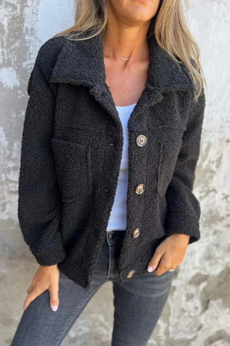 Riva™ | Chaqueta Cómoda de Borreguito