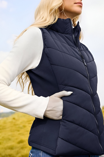 Manon™ | Warme gesteppte Puffer-Weste