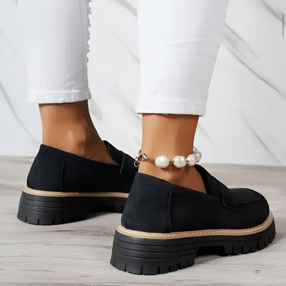 Niene™ | Mocassins confortables et stylés avec semelle de soutien
