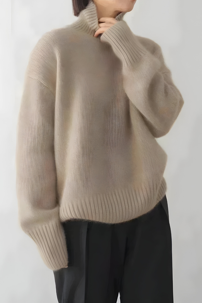 Elyn™ | Gestrickter Rollkragenpullover