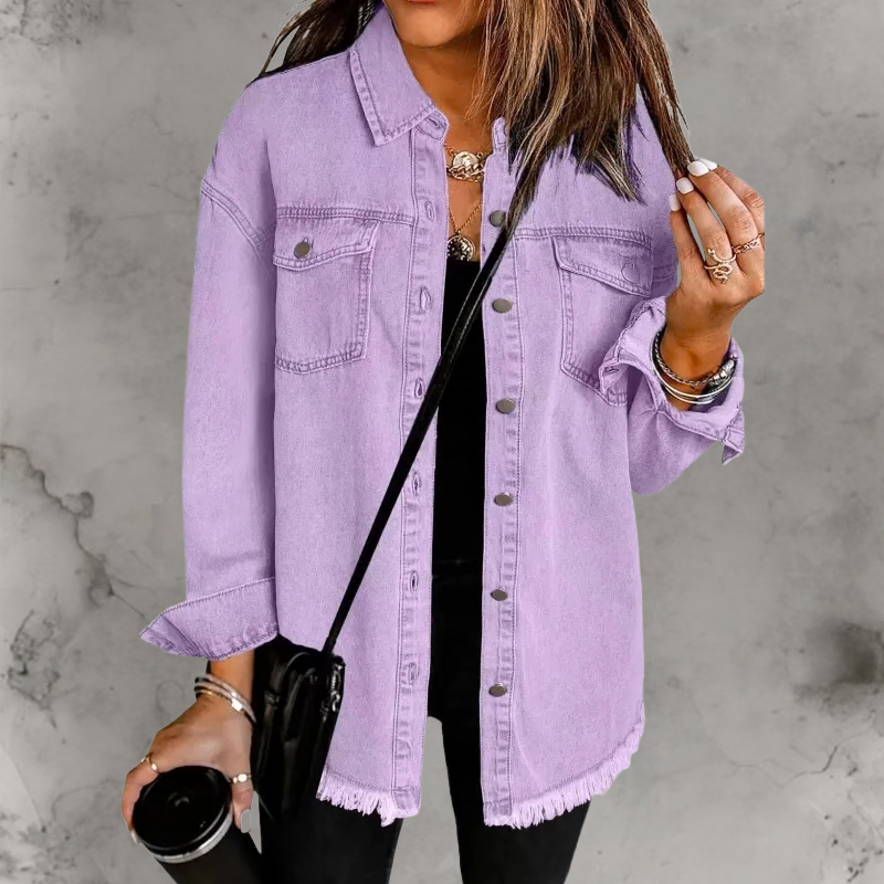 Kian™ | Chaqueta Vaquera Casual con Botones