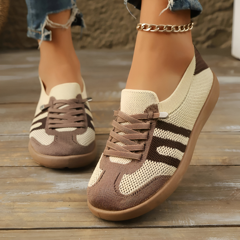 Noémi™ | Bequeme Sneaker mit stützendem Fußbett