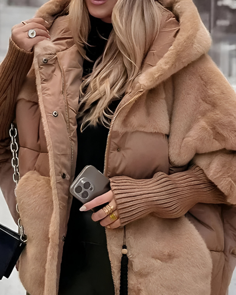 Niva™ | Chaqueta Acolchada Cálida con Textura