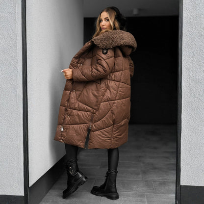 Miloë™ | Parka Acolchada Cálida de Invierno
