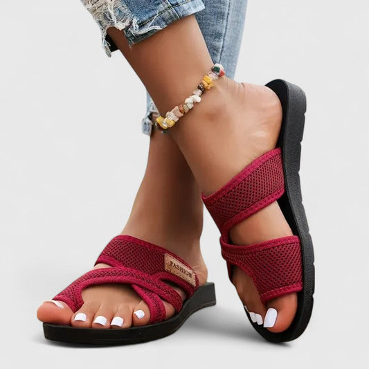Paige - Bequeme Orthopädische Sandalen