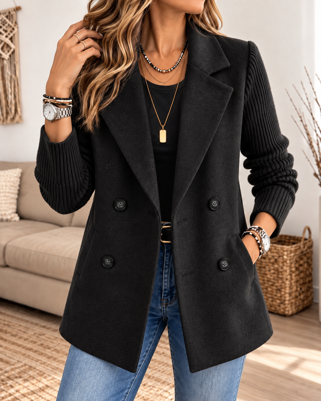 Nelia™ | Blazer Elegante