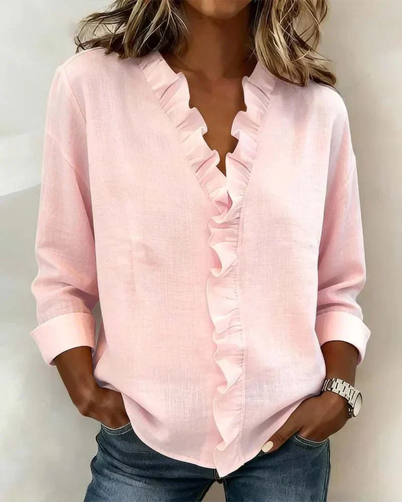 Lumi™ | Bluse mit Rüschen