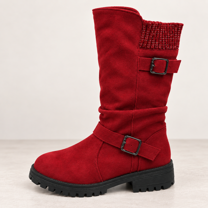 Livia | Botas casuales de caña media