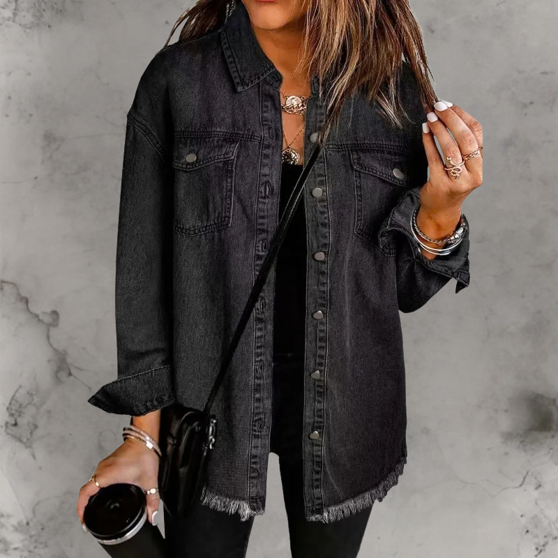 Kian™ | Chaqueta Vaquera Casual con Botones