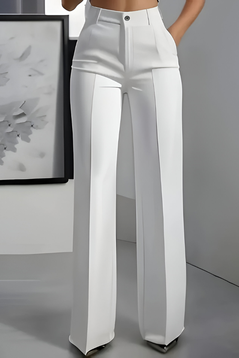 Kiva™ | Pantalon Élégant Taille Haute