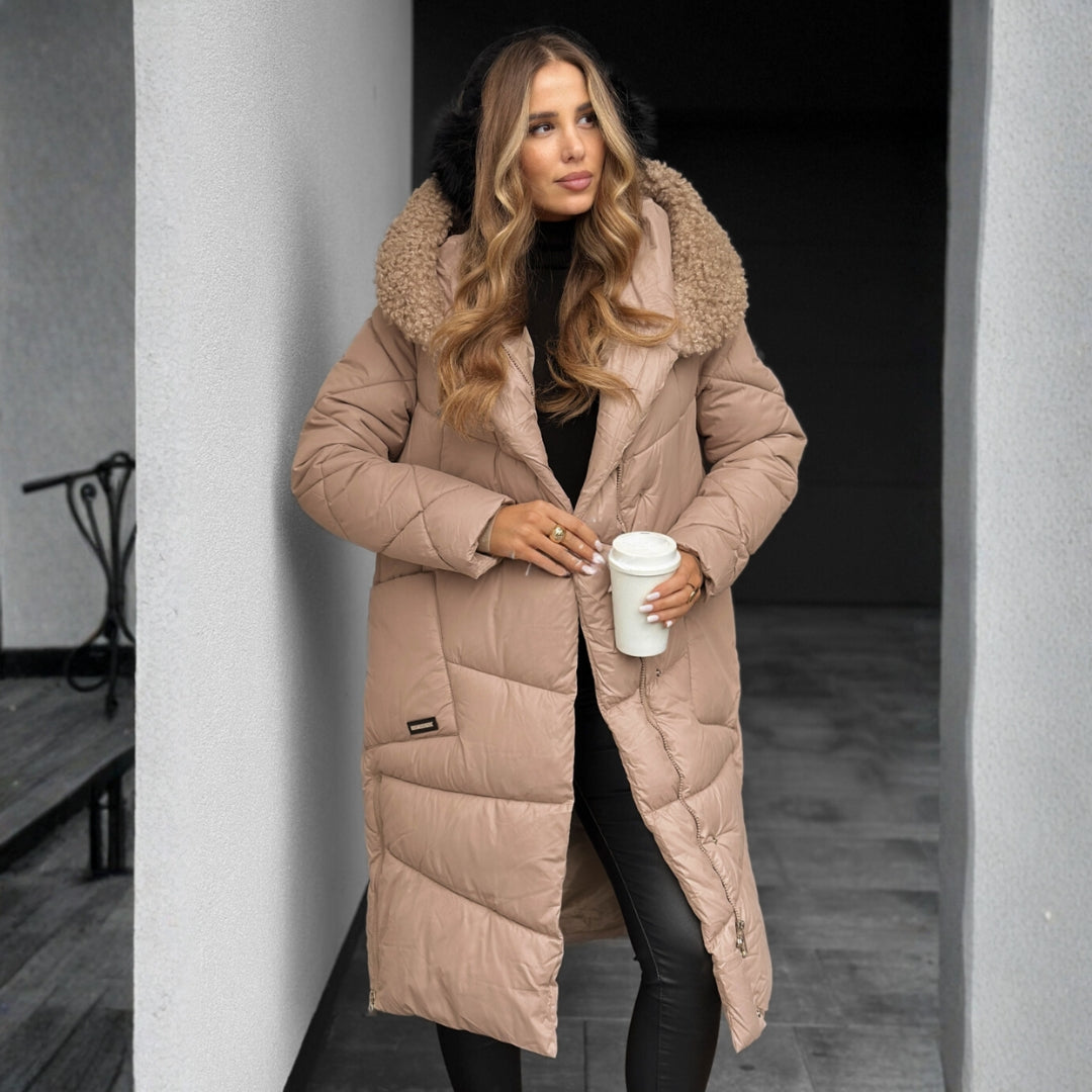 Miloë™ | Parka Acolchada Cálida de Invierno