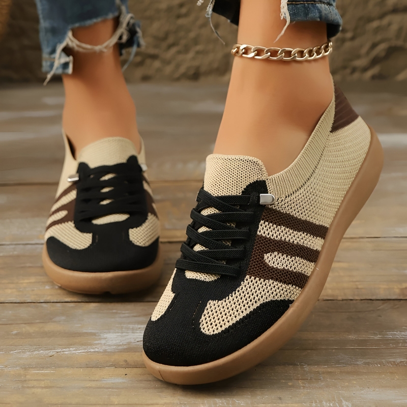 Noémi™ | Bequeme Sneaker mit stützendem Fußbett