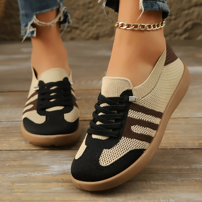 Noémi™ | Bequeme Sneaker mit stützendem Fußbett