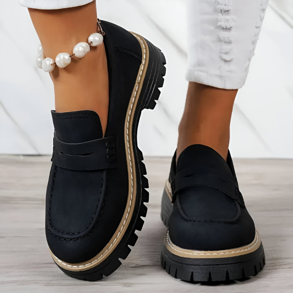 Niene™ | Mocassins confortables et stylés avec semelle de soutien