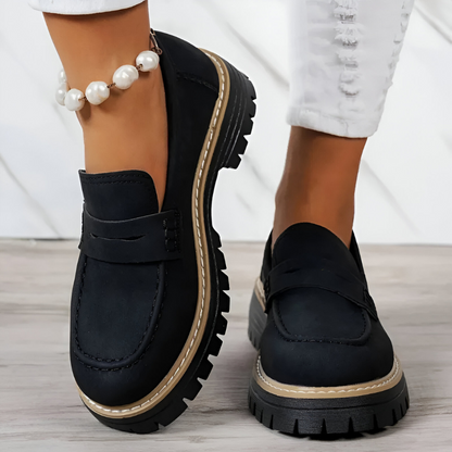Niene™ | Mocassins confortables et stylés avec semelle de soutien