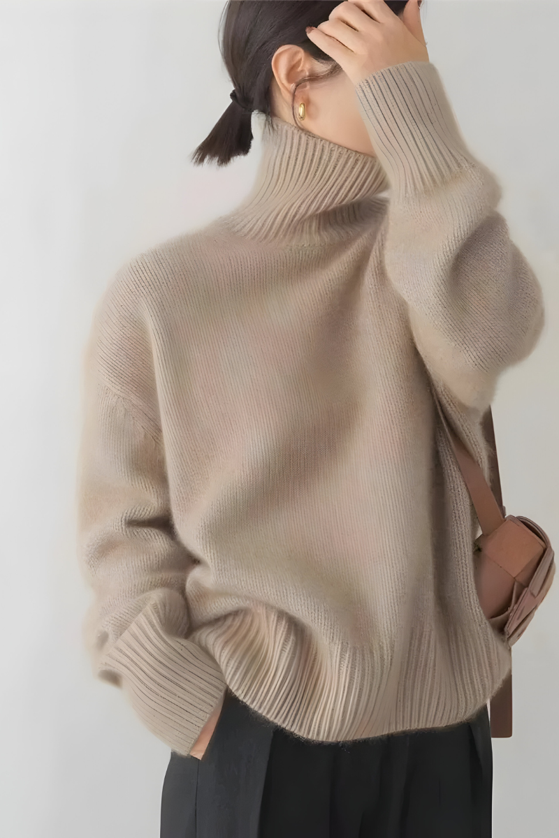 Elyn™ | Gestrickter Rollkragenpullover