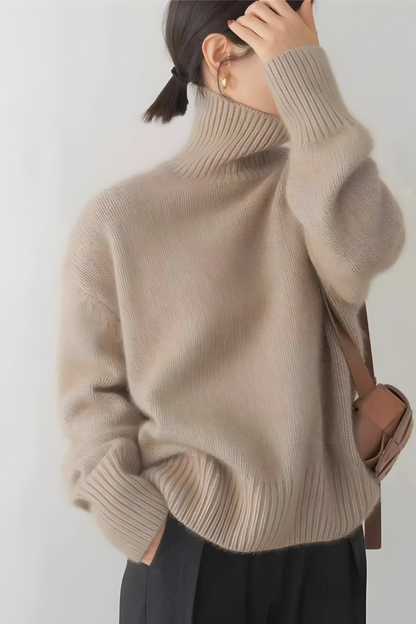 Elyn™ | Gestrickter Rollkragenpullover