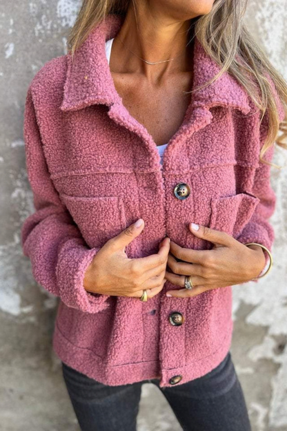 Riva™ | Chaqueta Cómoda de Borreguito