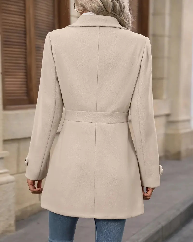 Elena™ | Eleganter taillierter Mantel