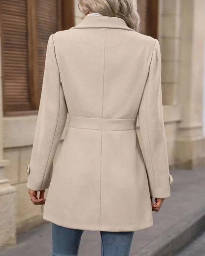 Elena™ | Eleganter taillierter Mantel