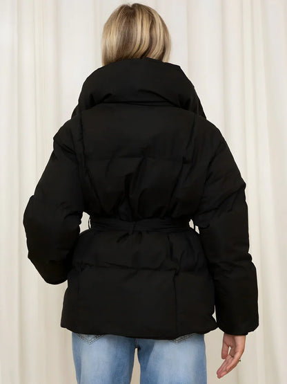 Noa™ | Moderne stilvolle Pufferjacke