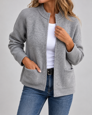 Merel™ | Cardigan en maille chaud avec poches