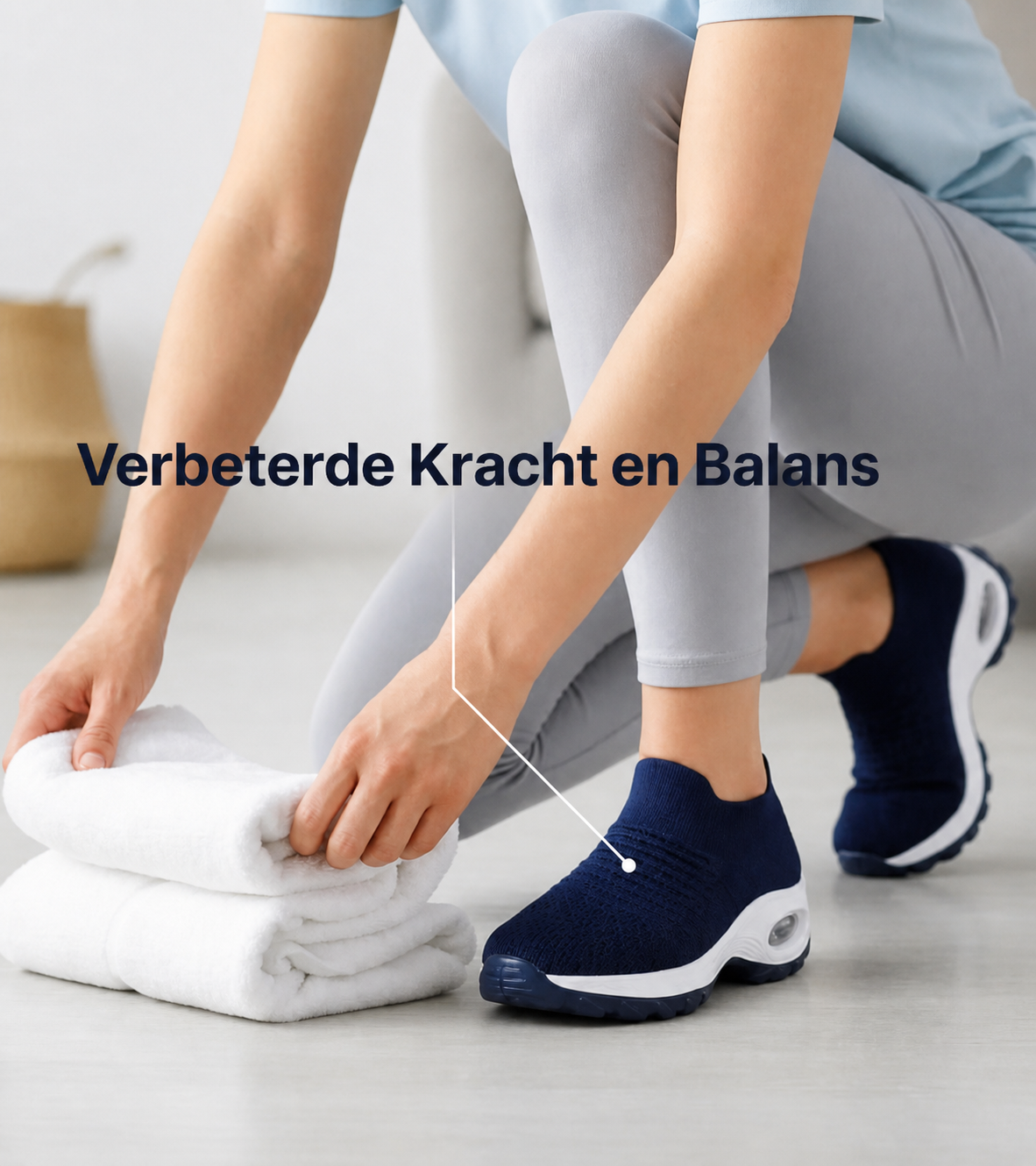 Veya™ | Baskets orthopédiques confortables et stylées