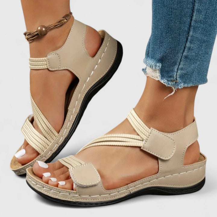 Ophelia - Bequeme orthopädische Sandalen