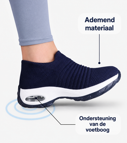 Veya™ | Baskets orthopédiques confortables et stylées