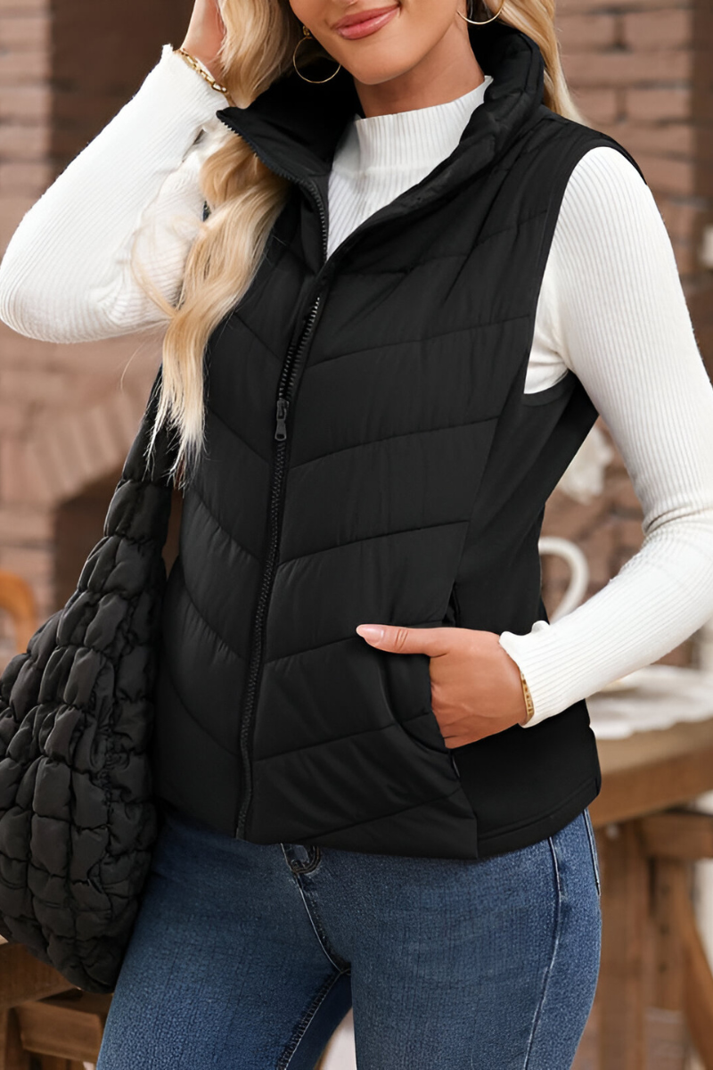 Manon™ | Warme gesteppte Puffer-Weste