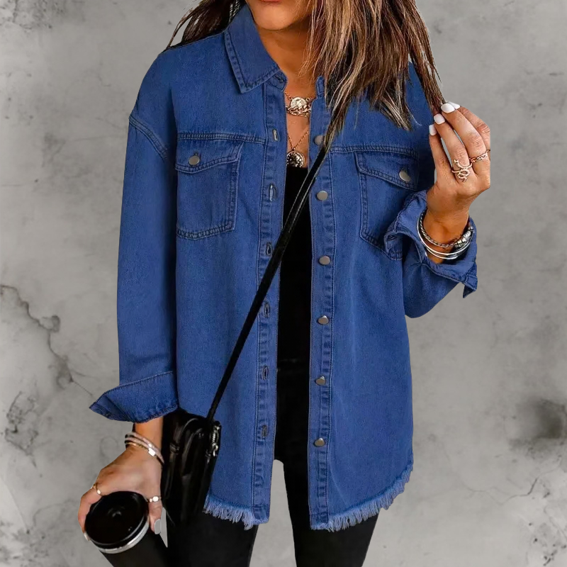Kian™ | Chaqueta Vaquera Casual con Botones