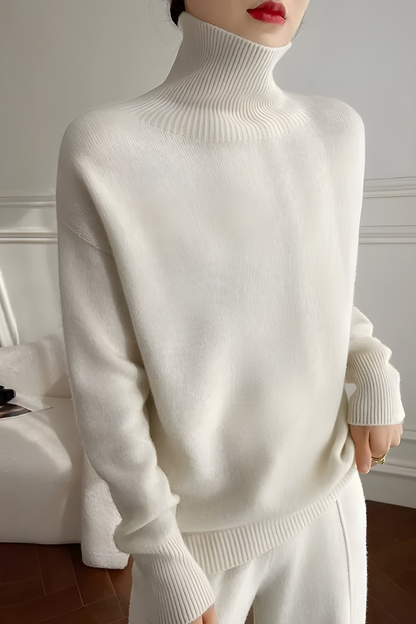 Elyn™ | Gestrickter Rollkragenpullover