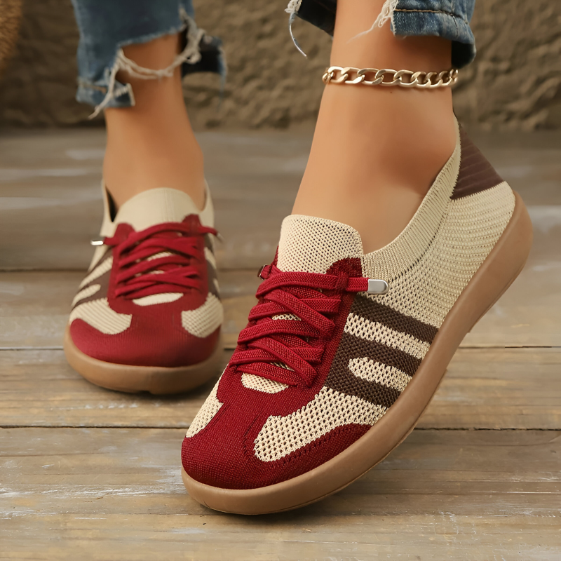 Noémi™ | Bequeme Sneaker mit stützendem Fußbett