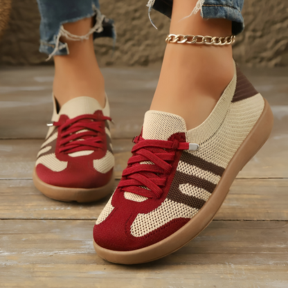 Noémi™ | Bequeme Sneaker mit stützendem Fußbett