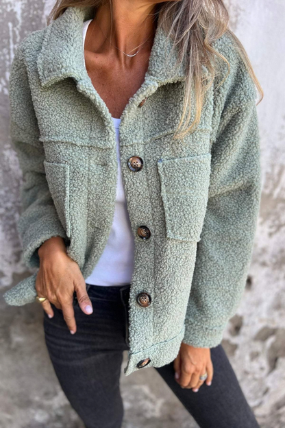 Riva™ | Chaqueta Cómoda de Borreguito