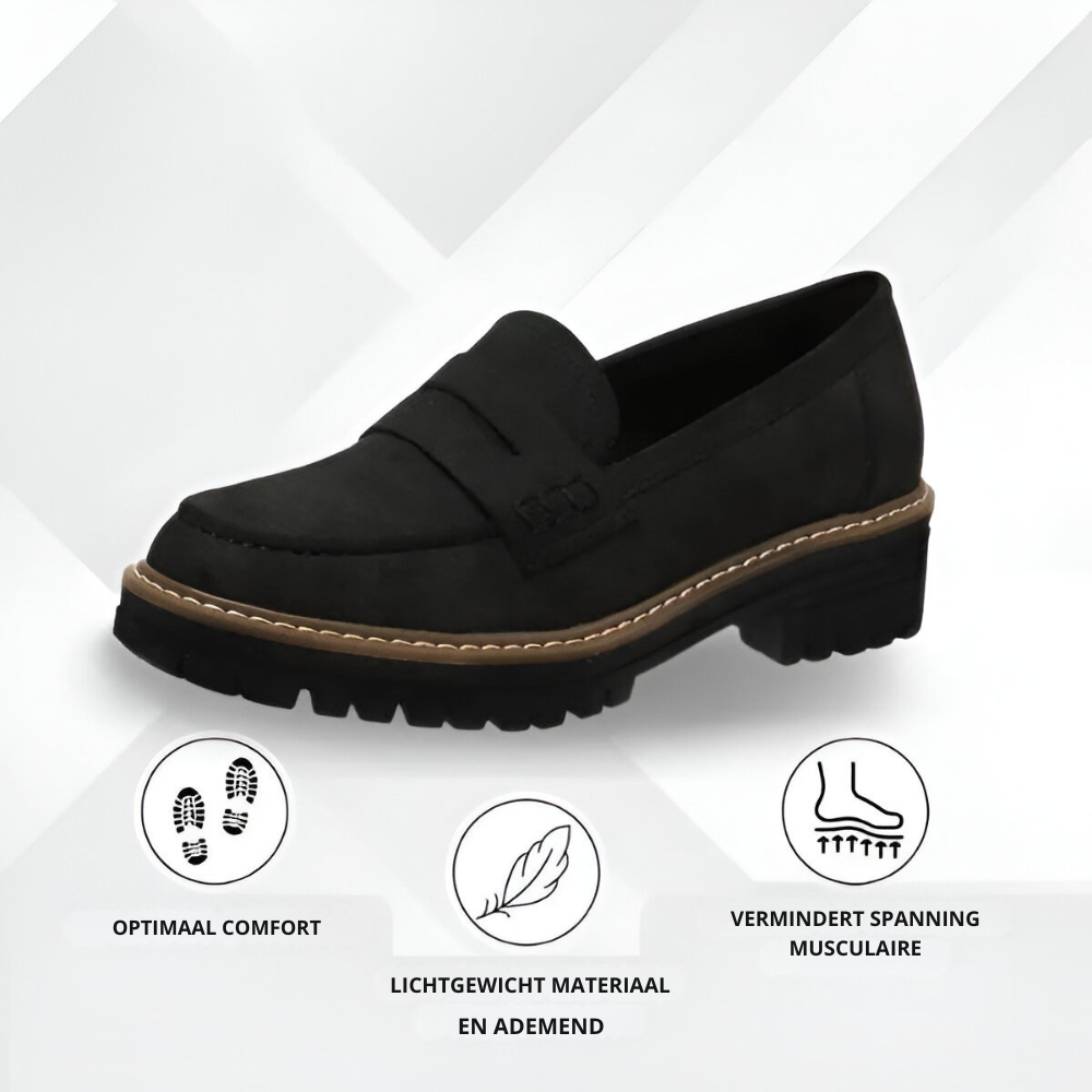 Niene™ | Mocassins confortables et stylés avec semelle de soutien