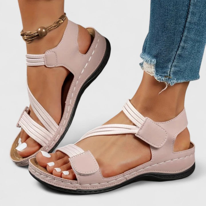 Ophelia - Bequeme orthopädische Sandalen