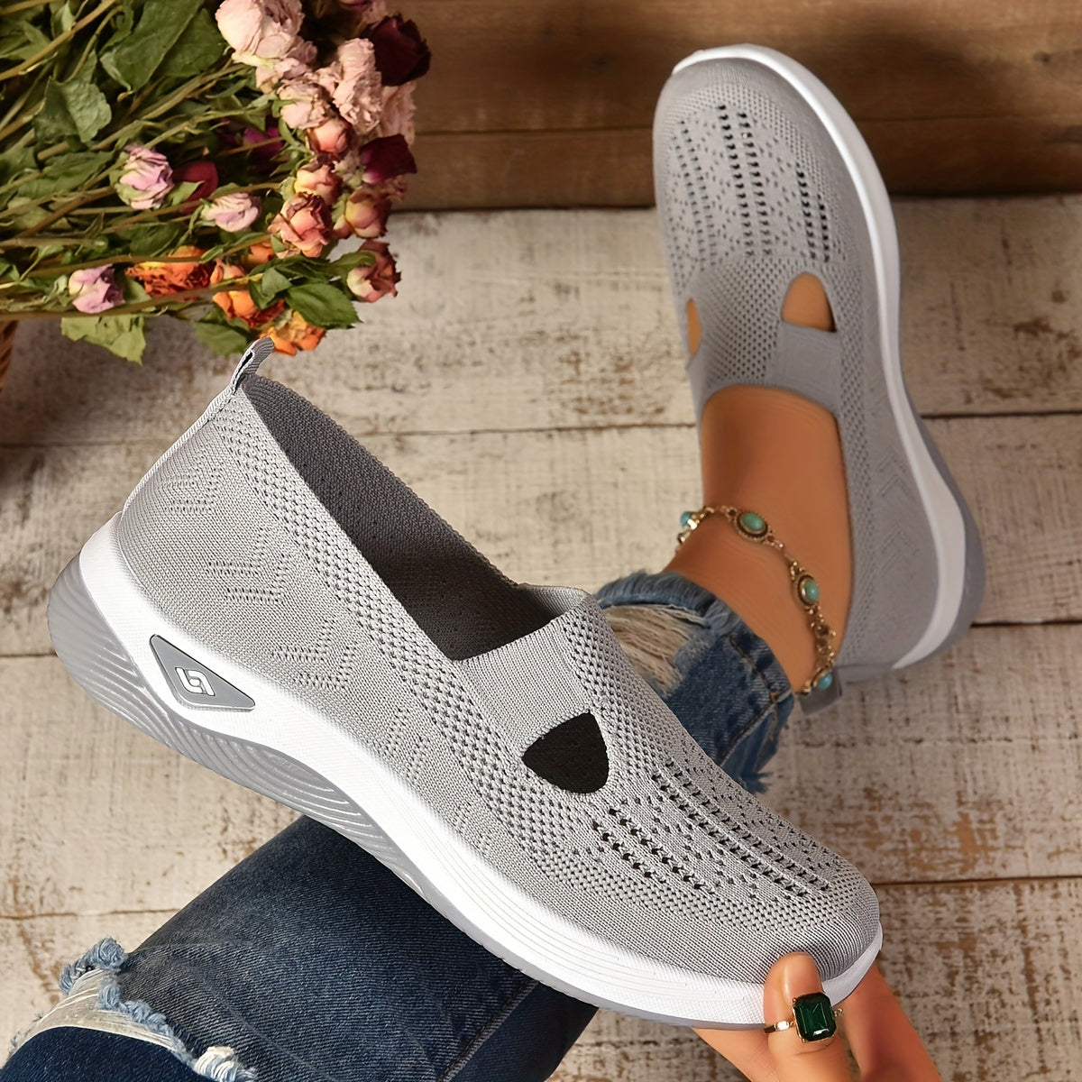 Fiora | Slip-On Schuhe mit Halt