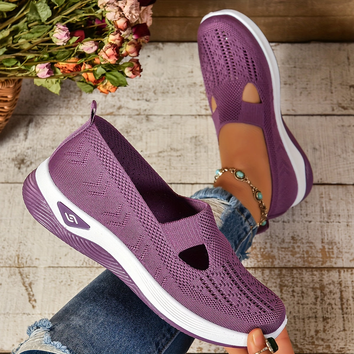 Fiora | Slip-On Schuhe mit Halt