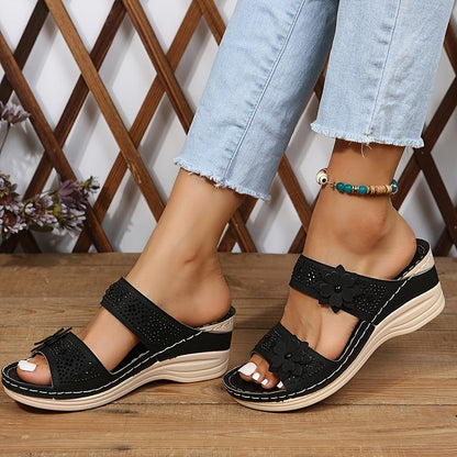 Sandali Comfort Compensati Rosalie