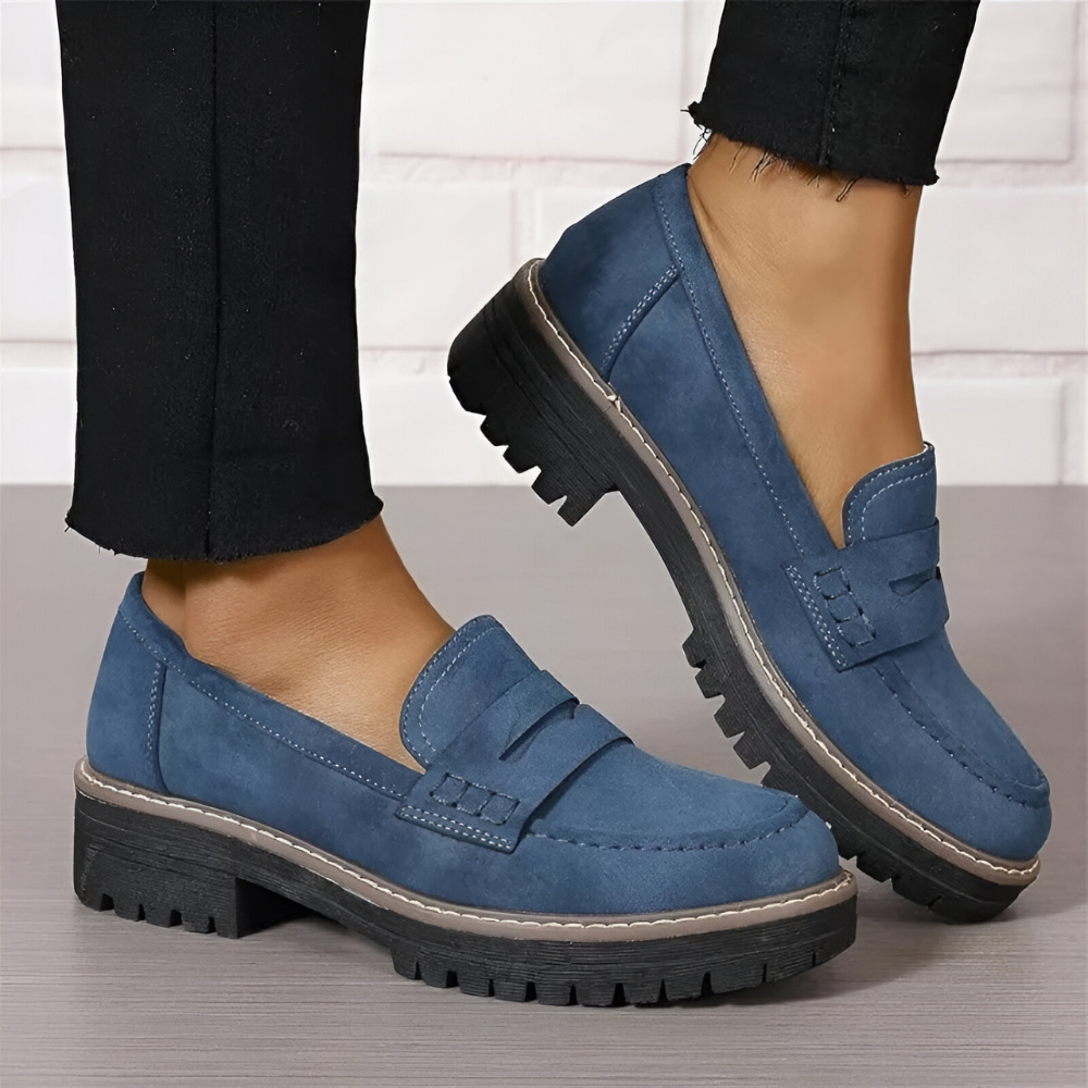 Niene™ | Mocassins confortables et stylés avec semelle de soutien
