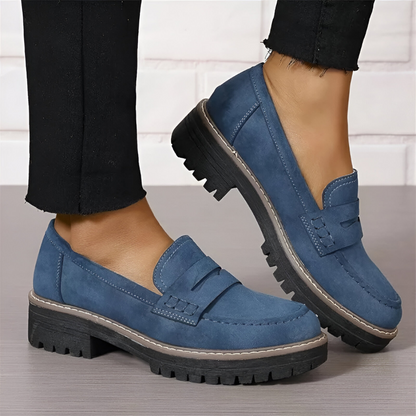 Niene™ | Mocassins confortables et stylés avec semelle de soutien