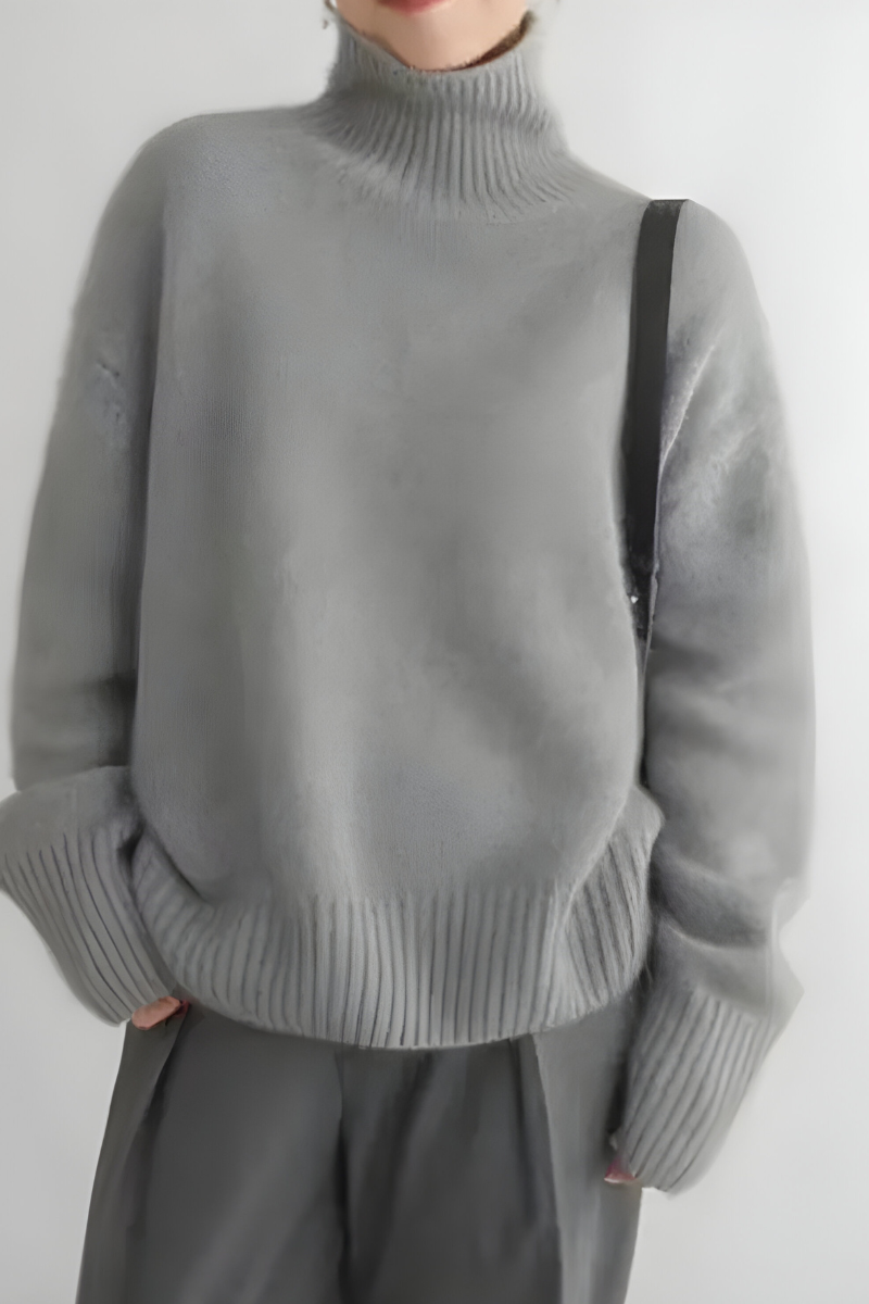 Elyn™ | Gestrickter Rollkragenpullover