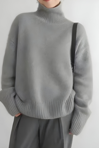 Elyn™ | Gestrickter Rollkragenpullover