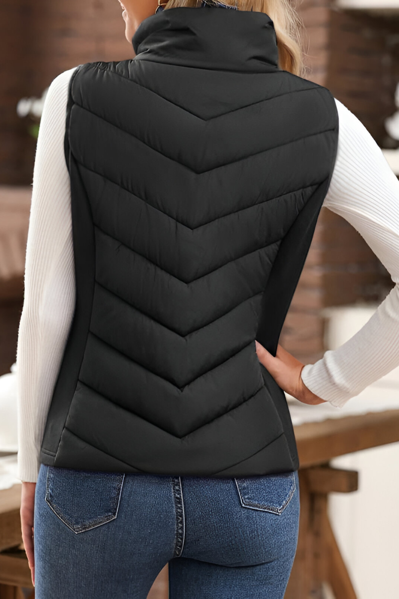 Manon™ | Warme gesteppte Puffer-Weste