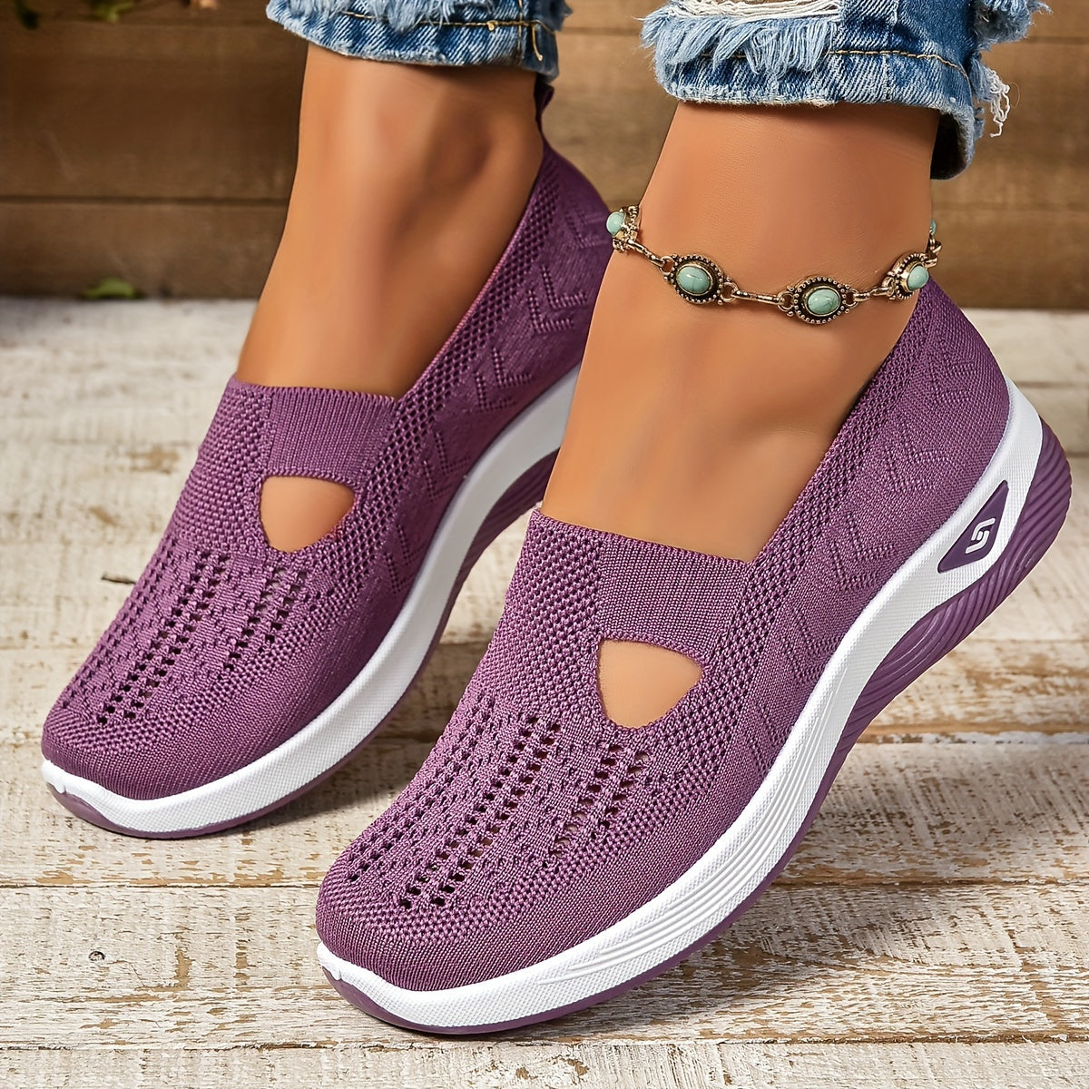 Fiora | Slip-On Schuhe mit Halt